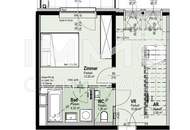 BEIM DONAUUFER: Geräumige Familienwohnung mit sonniger Dachterrasse