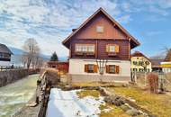 KAUFVEREINBARUNG!!! Bad Mitterndorf: Haus im Zentrum in ruhigster Sonnenlage