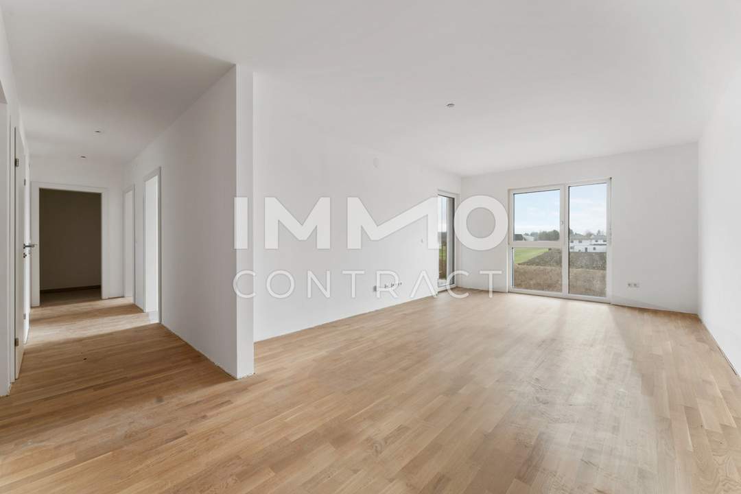 42,28qm 1Zi-Balkonwohnung Erstbezug, ökologische Bauweise