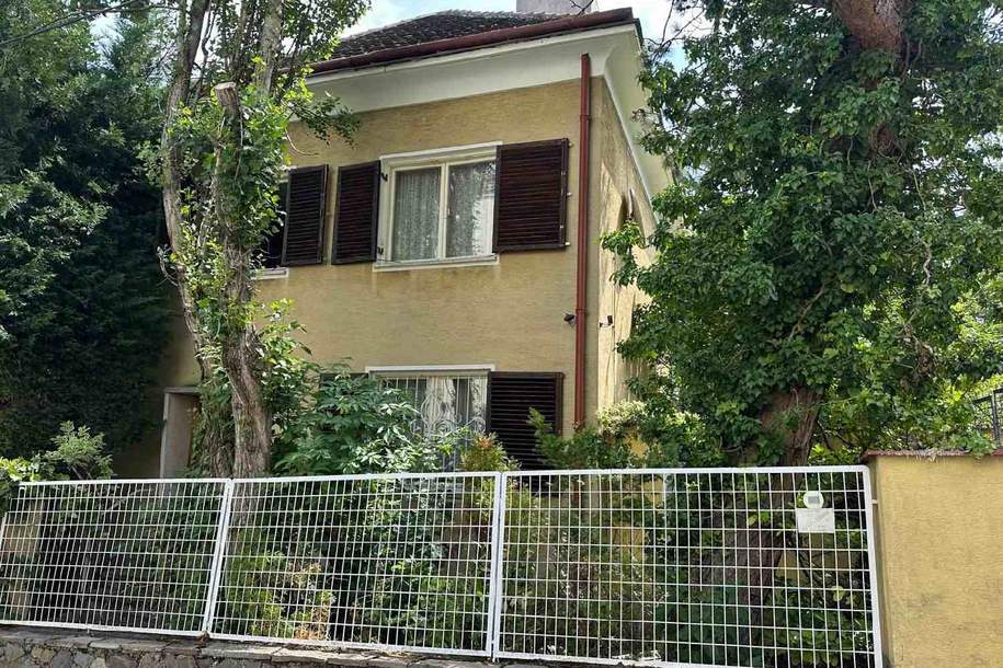 Verborgenes Juwel: Sanierungsbedürftige Stadtvilla in Traumlage mit Potenzial!, Haus-kauf, 960.000,€, 1130 Wien 13., Hietzing