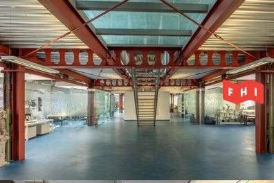 Space 151 - Modernes Fabriksflair mit Bürowidmung auf zwei revitalisierten Fabriksetagen, Gewerbeobjekt-kauf, 3.800.000,€, 1020 Wien 2., Leopoldstadt