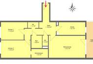 3 Zimmer mit Loggia in Hoflage – frisch generalsaniert & bestens gelegen