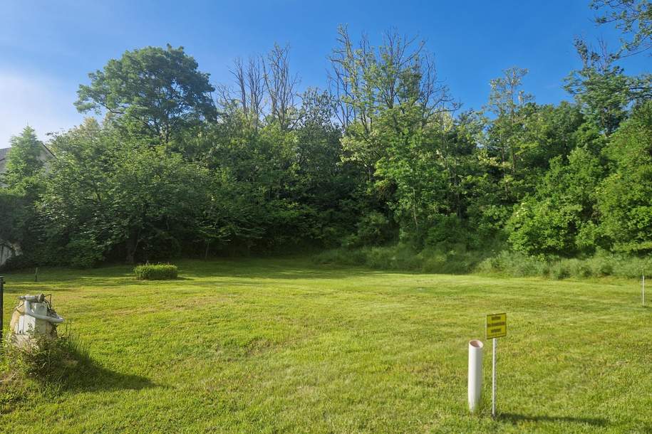 NEUER PREIS: BAUEN UND WOHNEN MIT AUS- UND FERNBLICK DIREKT AN FELDER ANGRENZEND IN AUSGEZEICHNETER WOHNLAGE IM NAHBEREICH VON WIEN UND KORNEUBURG, Grund und Boden-kauf, 359.000,€, 2011 Korneuburg