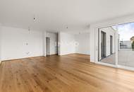 Einmalig. Erhaben. Atemberaubend: Penthouse mit 350m2 Terrasse direkt am Wasser