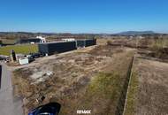 4.253 m² Gewerbegrundstück im Industriegebiet Tillmitsch – teilweise geschottert, Stromanschluss vorhanden