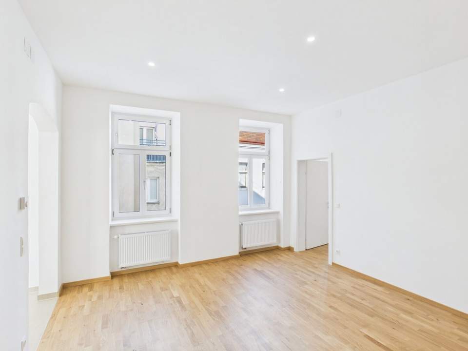 frisch renovierte 2-Zimmer Wohnung in der Nähe der WU