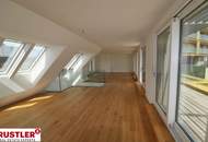 *Wohnen über den Dächern Wiens - Exklusive Dachgeschosswohnungen mit traumhaften Freiflächen*