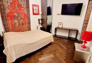 Das Besondere... Ihre exklusive Luxusresidenz am Wiener Naschmarkt- Park! Viel Liebe zum Detail + Hochwertig möbliert + Design + Eleganz! Alles was das Herz begehrt.... Aber Vorsicht - Sie werden sich verlieben!