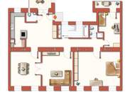 4-Zimmer| Balkon| Loggia| Fußbodenheizung| Wunderschön sanierter Altbau!