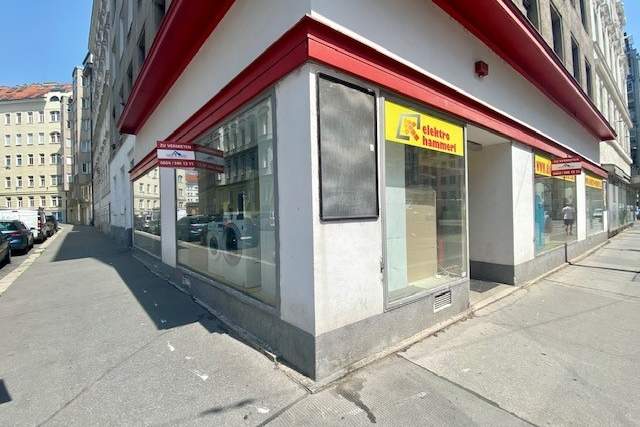++ NEU ++ ECKGESCHÄFTSLOKAL mit AUSLAGEFRONT, Gewerbeobjekt-miete, 1.999,00,€, 1030 Wien 3., Landstraße