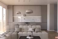 PROVISIONSFREI- Helle 2-Zimmer-Wohnung mit Balkon im 1. Obergeschoss