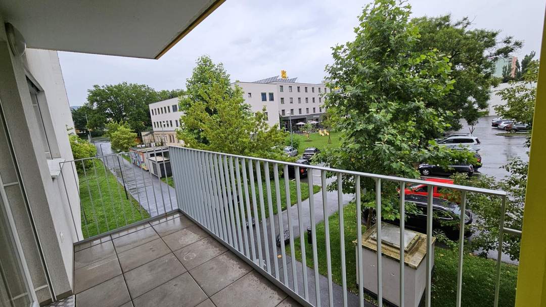 2-Zimmer Wohnung mit Balkon und Einbauküche in 8020 Graz
