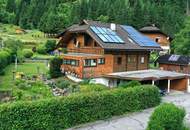 Landhaus mit Chalet-Charakter am Fuße der Turracher Höhe