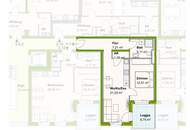++KALSDORF++Lichtdurchflutete 2-Zimmer-Wohnung mit Loggia - AB SOFORT