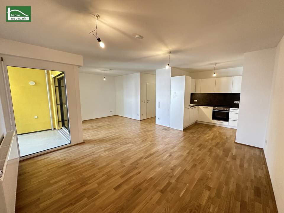 LEO 131 - Moderne 1-Zimmer Wohnung im Niedrigenergiehaus! Nahe S-Bahn und mit Anbindung nach Floridsdorf!