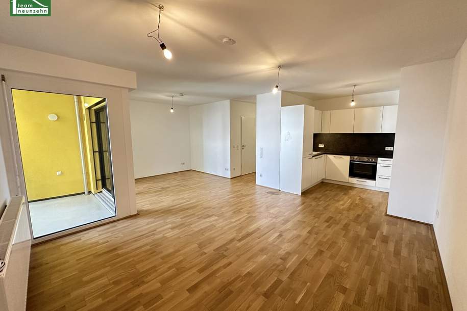 LEO 131 - Moderne 1-Zimmer Wohnung im Niedrigenergiehaus! Nahe S-Bahn und mit Anbindung nach Floridsdorf!, Wohnung-miete, 722,65,€, 1210 Wien 21., Floridsdorf