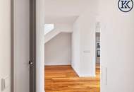 Wohnen über den Dächern Wiens - Exklusive Dachgeschosswohnung mit Galerie & Terrassen