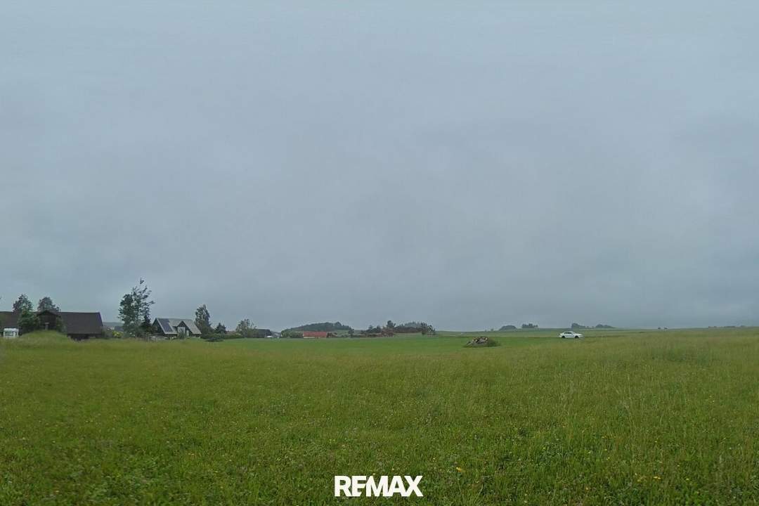Grundstück mit Zukunftspotenzial im Waldviertel – 2.099 m² in Sprögnitz bei Zwettl