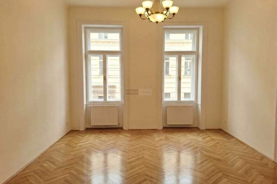 UNBEFRISTET: 2-Zimmer-Altbaubüro bei Otto-Bauer-Gasse, Gewerbeobjekt-miete, 1.598,00,€, 1060 Wien 6., Mariahilf