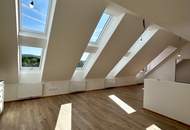 Moderne Dachgeschoßwohnung in Klosterneuburg: 75m² Erstbezug mit Terrasse!