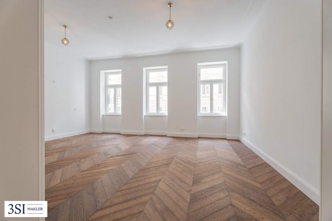 Wohnen mit Stil – Erstbezug mit Loggia &amp; 2 Bädern