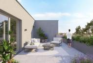 Fertigstellung Juli! Top 21_Sonnige Dachgeschosswohnung mit großer Terrasse in Strebersdorf_EDMUND