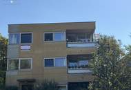 Helle Maisonette mit 2 Loggien und Gemeinschaftsgarten!