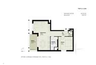 GREENHILL SUITES | Exquisite 2-Zimmer-Wohnung mit Balkon | Idyllische Ruhelage