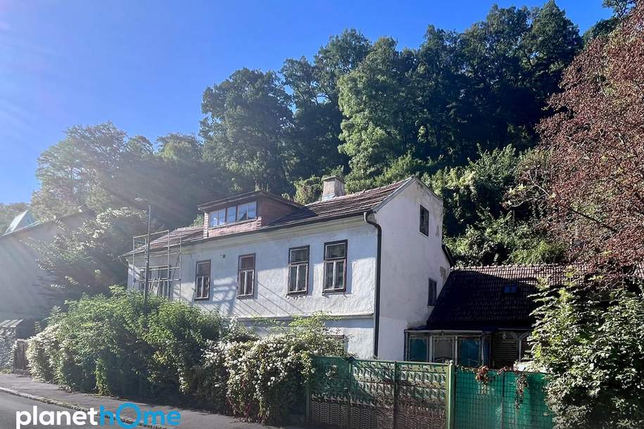 Baugrund mit Entwicklungspotenzial in begehrter Wienerwald-Lage, Grund und Boden-kauf, 239.000,€, 2391 Mödling