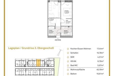 Wohnungszuteilung leicht gemacht: Das GRAZL Bauherrenmodell, Wohnung-kauf, 231.326,€, 8051 Graz(Stadt)