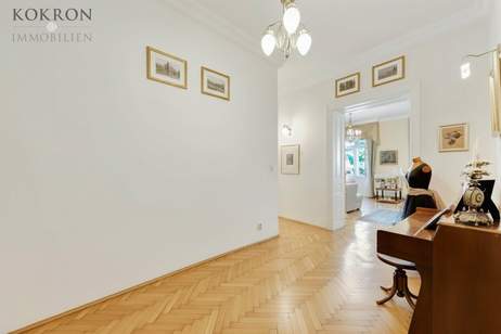 PROVISIONSFREI für den Käufer! Stilvolle Altbau-Wohnung im Hietzinger Cottageviertel - mit Balkon und Gartennutzung, Wohnung-kauf, 1.499.000,€, 1130 Wien 13., Hietzing