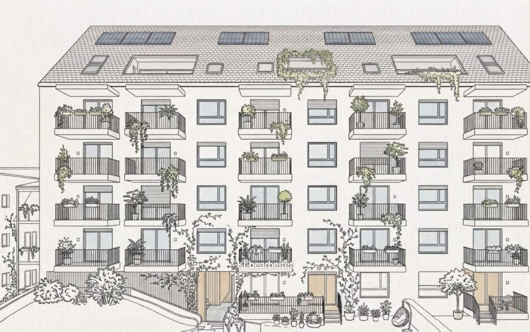 GRAZ - Gries: 37m² Top Erstbezug mit 1 Schlafzimmern - EIGENTUM statt Mieten !! oder für Anlegerwohnung