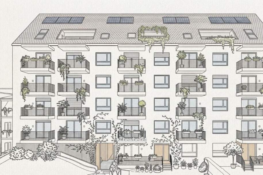 GRAZ - Gries: 37m² Top Erstbezug mit 1 Schlafzimmern - EIGENTUM statt Mieten !! oder für Anlegerwohnung, Wohnung-kauf, 182.254,€, 8020 Graz(Stadt)