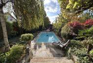 Eckreihenhaus mit uneinsichtigem Garten, Pool und zwei Stellplätzen!