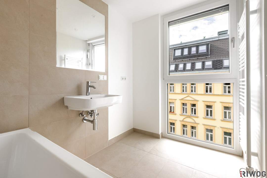 JETZT PROVISIONSFREI | ERSTBEZUG | 2-Zimmer Neubau mit ca. 6 m² LOGGIA | Fernwärme | TG-Stellplatz optional | Nachhaltiges Wohnbauprojekt