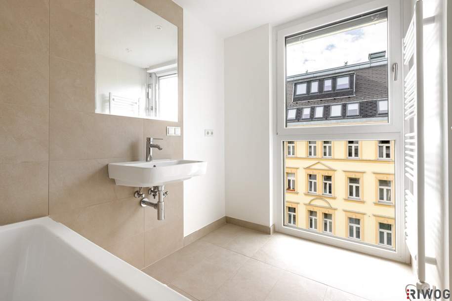 JETZT PROVISIONSFREI | ERSTBEZUG | 2-Zimmer Neubau mit ca. 6 m² LOGGIA | Fernwärme | TG-Stellplatz optional | Nachhaltiges Wohnbauprojekt, Wohnung-kauf, 411.800,€, 1120 Wien 12., Meidling