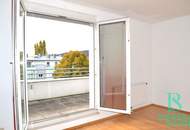 Große Dachterrasse! Lichtdurchflutete, elegante 3-Zimmer Dachgeschoßwohnung mit Garage!