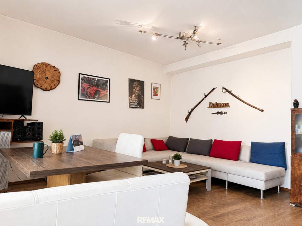 In Mitten von Imst: 2-Zimmer-Wohnung mit Balkon!