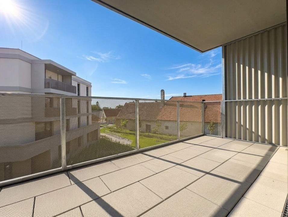 FLORIANI – Quartier am Tullnerfeld - PROVISIONSFREI - Sonniger Familientraum - Hochwertige Ausstattung für ihr Wohlbefinden - Bahnhof Tullnerfeld in der Nähe