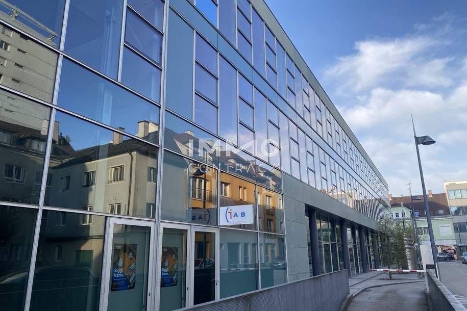 Kleines Büro in repräsentativer Lage!, Gewerbeobjekt-miete, 680,00,€, 4600 Wels(Stadt)