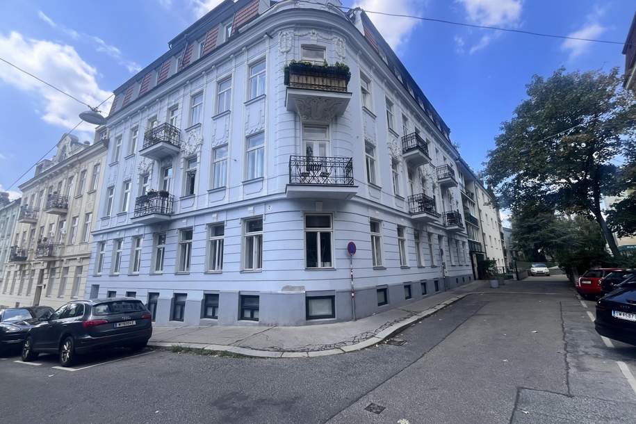 "Wohnung mit 55 m² Nutzfläche und 30 m² Garten & Terrasse in Währinger Bestlage", Wohnung-kauf, 215.000,€, 1180 Wien 18., Währing