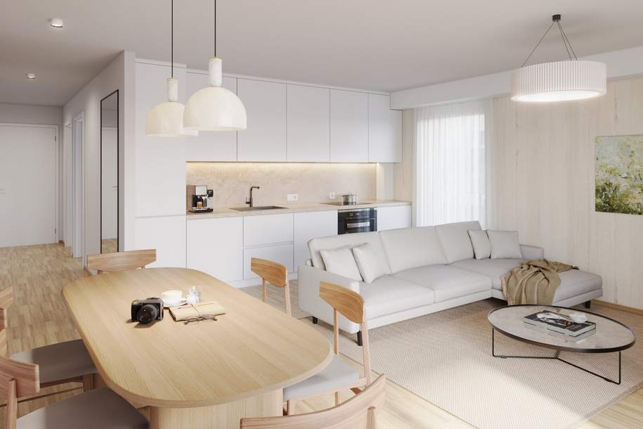 NATÜRLICH DRAUSSEN - VILLAGE IM DRITTEN, Wohnung-kauf, 379.800,€, 1030 Wien 3., Landstraße