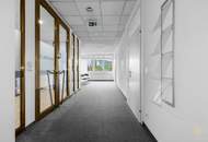 Modernes Büro / Ordination mit Klimaanlage, Lastenaufzug &amp; Stadtblick in 1130 Wien zu mieten!