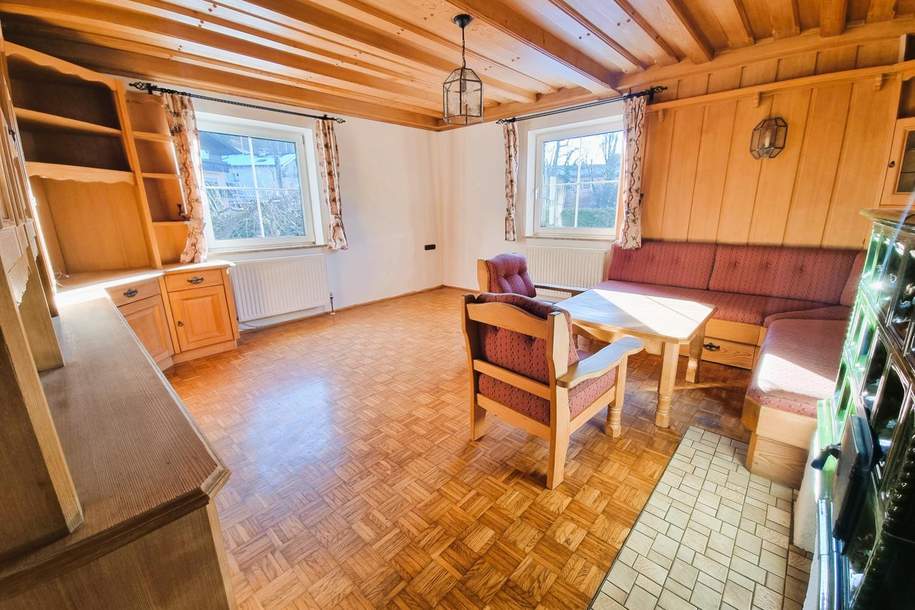 Liebevolle 3-Zi.-Wohnung mit 330 m² Garten!, Wohnung-miete, 1.550,00,€, 5020 Salzburg(Stadt)