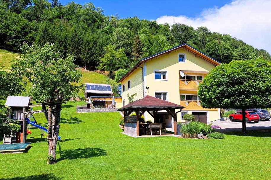charmanter Landsitz mit 3 Wohneinheiten, großem Garten, Wald und Weideland - Laussa, Nationalpark Kalkalpen, Haus-kauf, 678.000,€, 4461 Steyr-Land