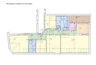 Traumhafte Dachgeschoßwohnung mit Terrasse auf einer Wohnebene