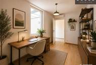 DACHGESCHOSSWOHNUNG MIT TRAUMHAFTER TERRASSE | EXKLUSIV SANIERTE MAISONETTE-WOHNUNG | HOCHWERTIGE TISCHLERKÜCHE