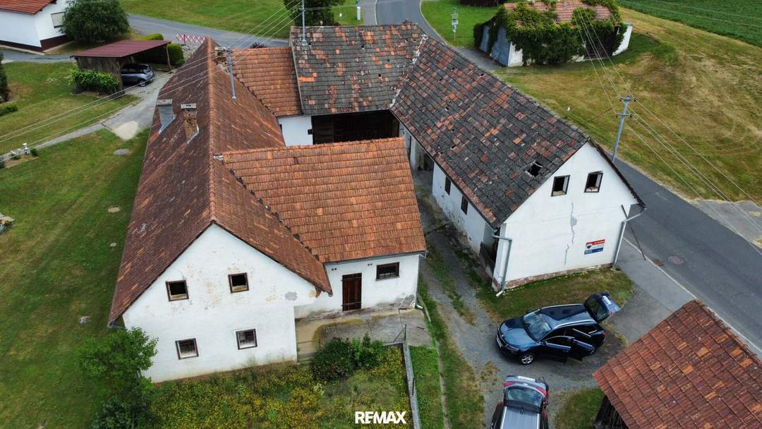 Dreikanthof mit viel Potential