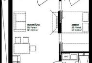 Pauschalmiete inklusive Warmwasser, Heizung & Kühlung - Traumhafte 2-Zimmer-Wohnung mit großzügigem Balkon und stilvoller Ausstattung
