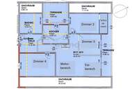 125m² Eigentumswohnung mit Balkon, 3 Schlafzimmer, in Wilhering – gepflegtes Wohnhaus inkl. Parkplatz.
